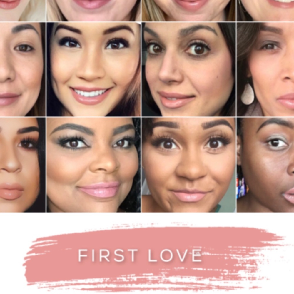 LipSense Longlasting LipColor in First Love .25 ml